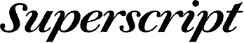 Superscript logo
